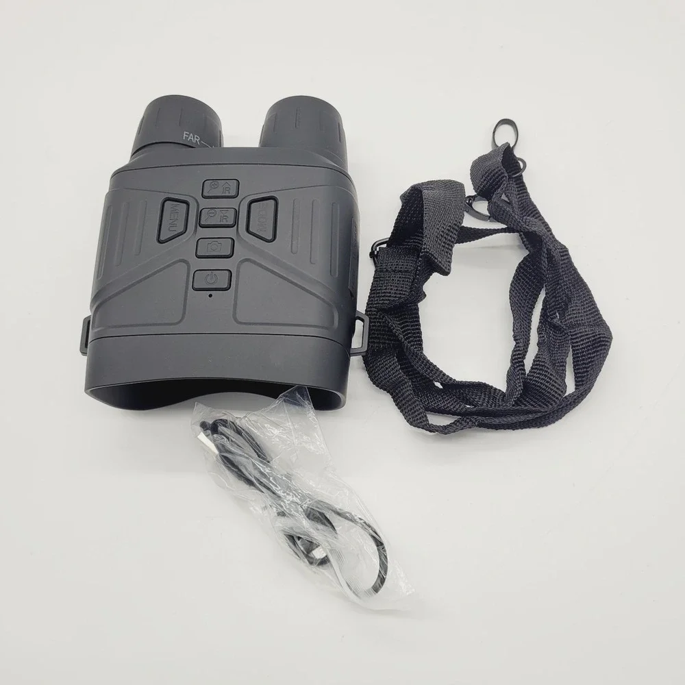 4K Night Vision‎ Goggles Binoculars – 5000mAh Battery, 32GB, HD Photo & Video